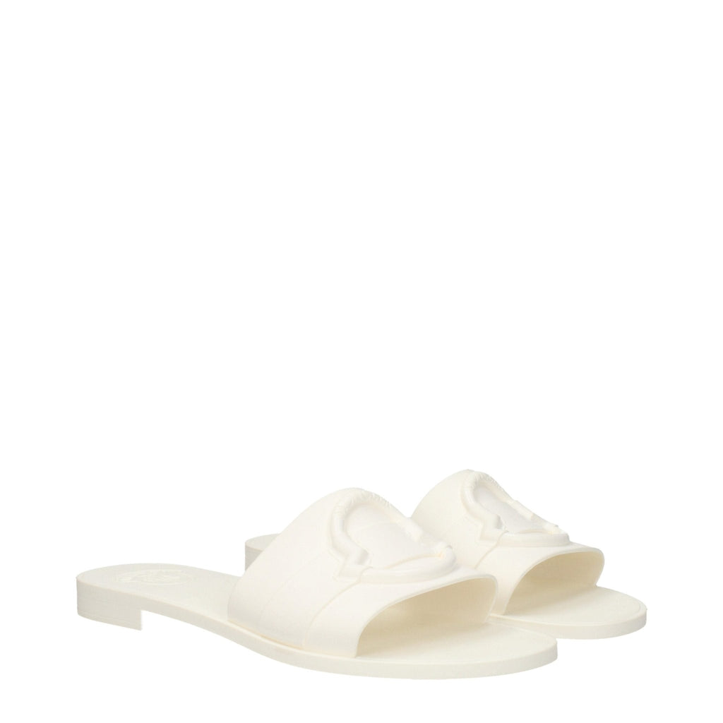 Moncler White Cotton Slipper - Beyzy Store - Moncler