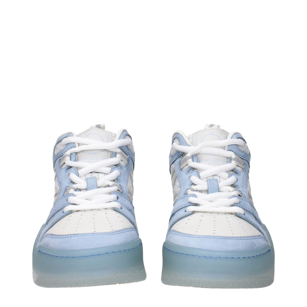 Moncler White Leather Sneakers - Beyzy Store - Moncler