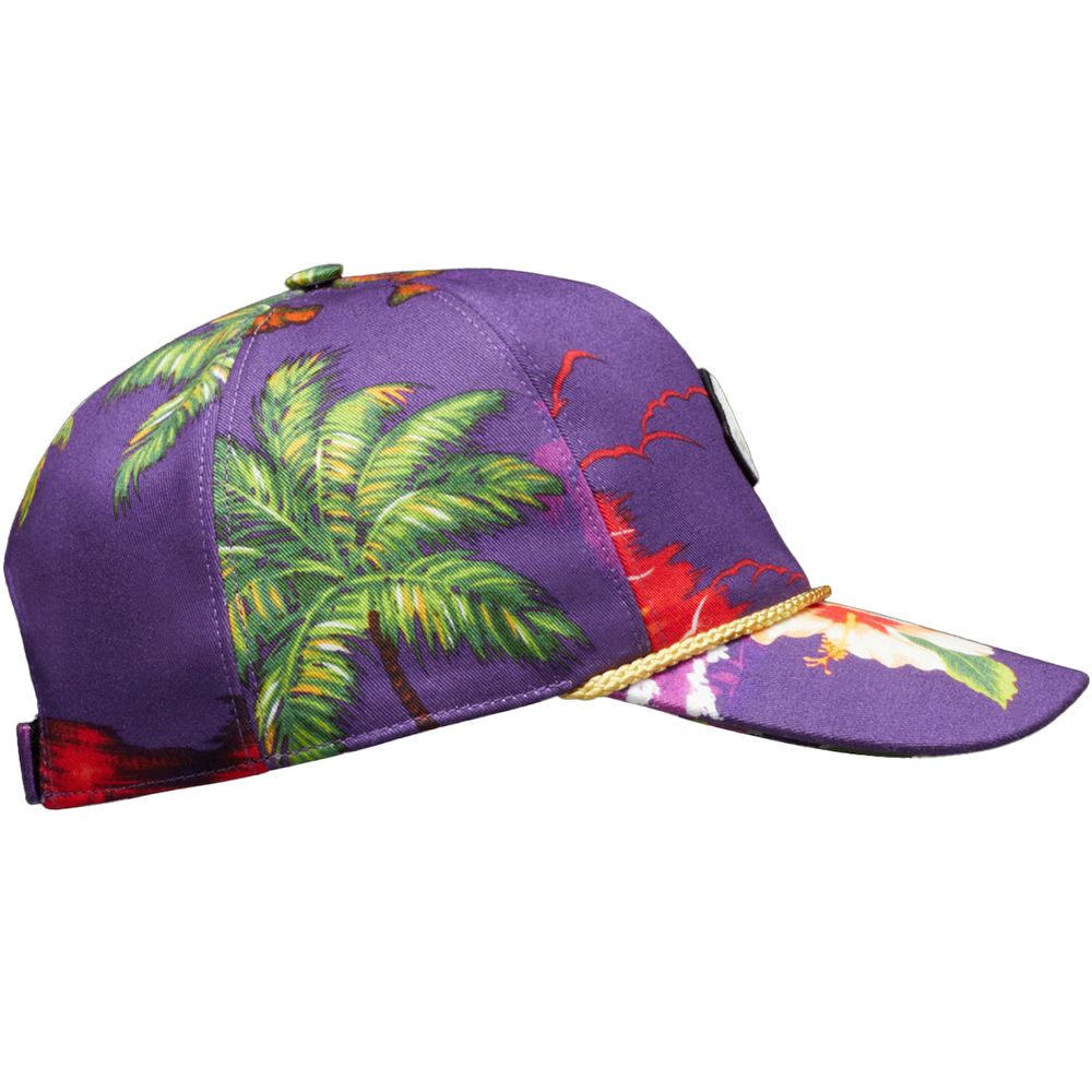 Moncler x Palm Angels Purple Cotton Hats & Cap - Beyzy Store - Moncler x Palm Angels