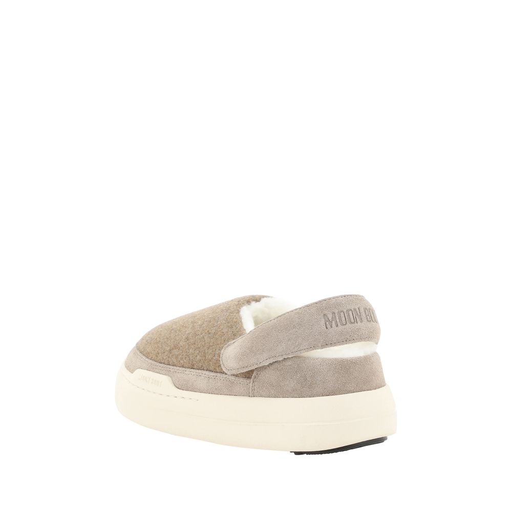 Moon Boot Furry Mules - Beyzy Store - Moon Boot