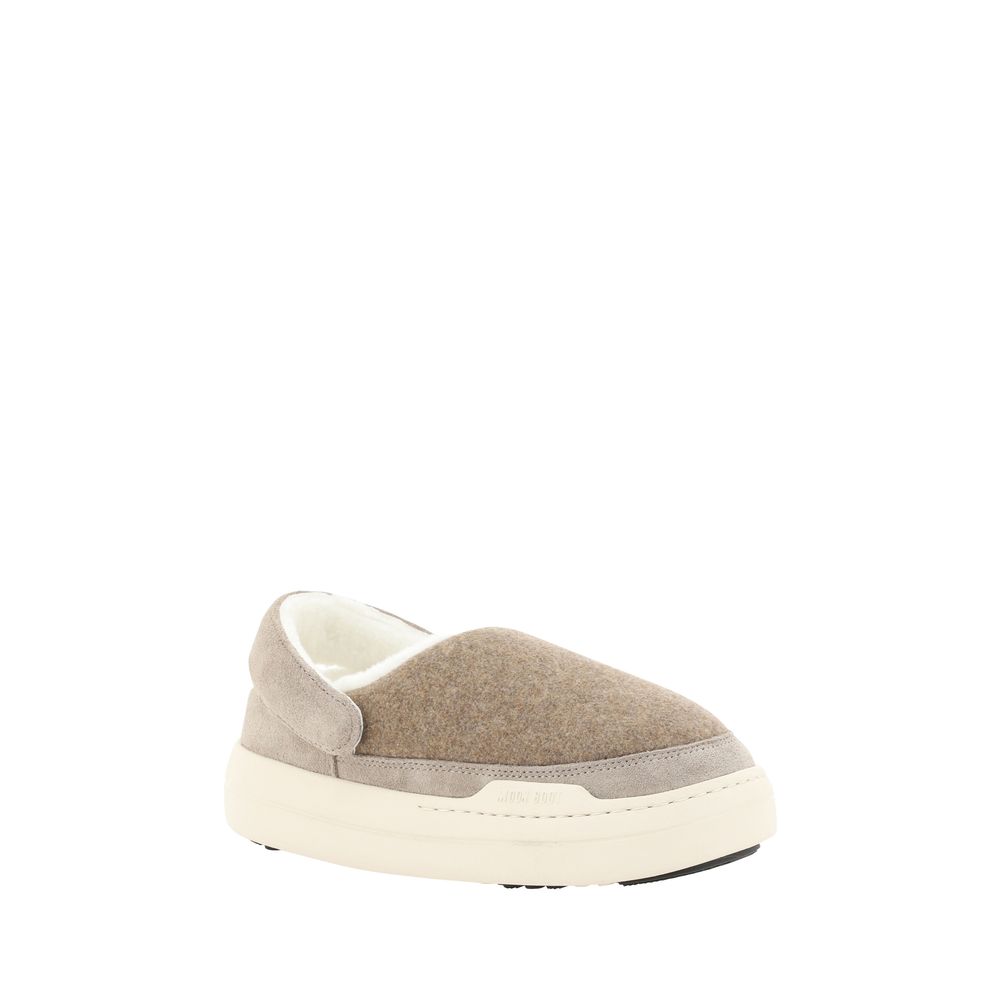 Moon Boot Furry Mules - Beyzy Store - Moon Boot
