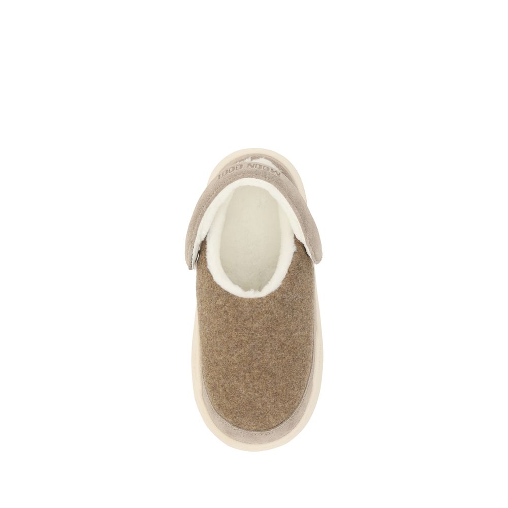 Moon Boot Furry Mules - Beyzy Store - Moon Boot