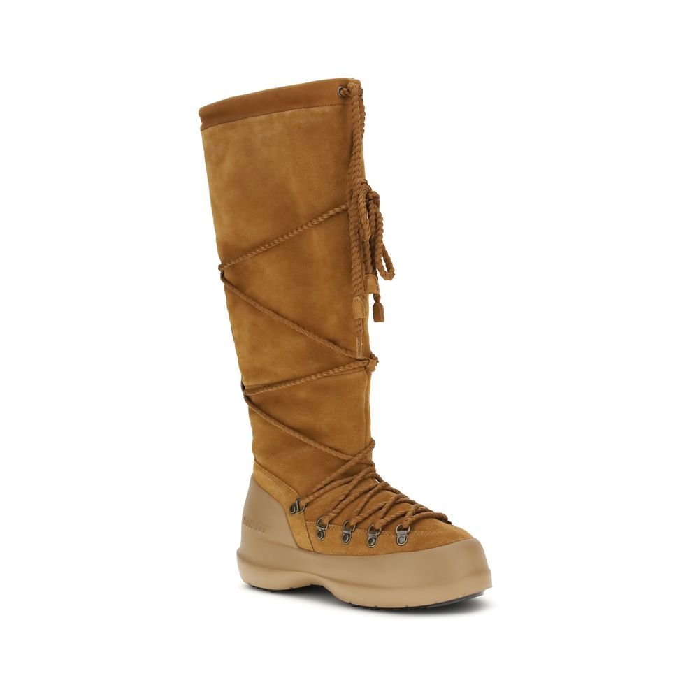 Moon Boot Luna Extra suede Boots - Beyzy Store - Moon Boot