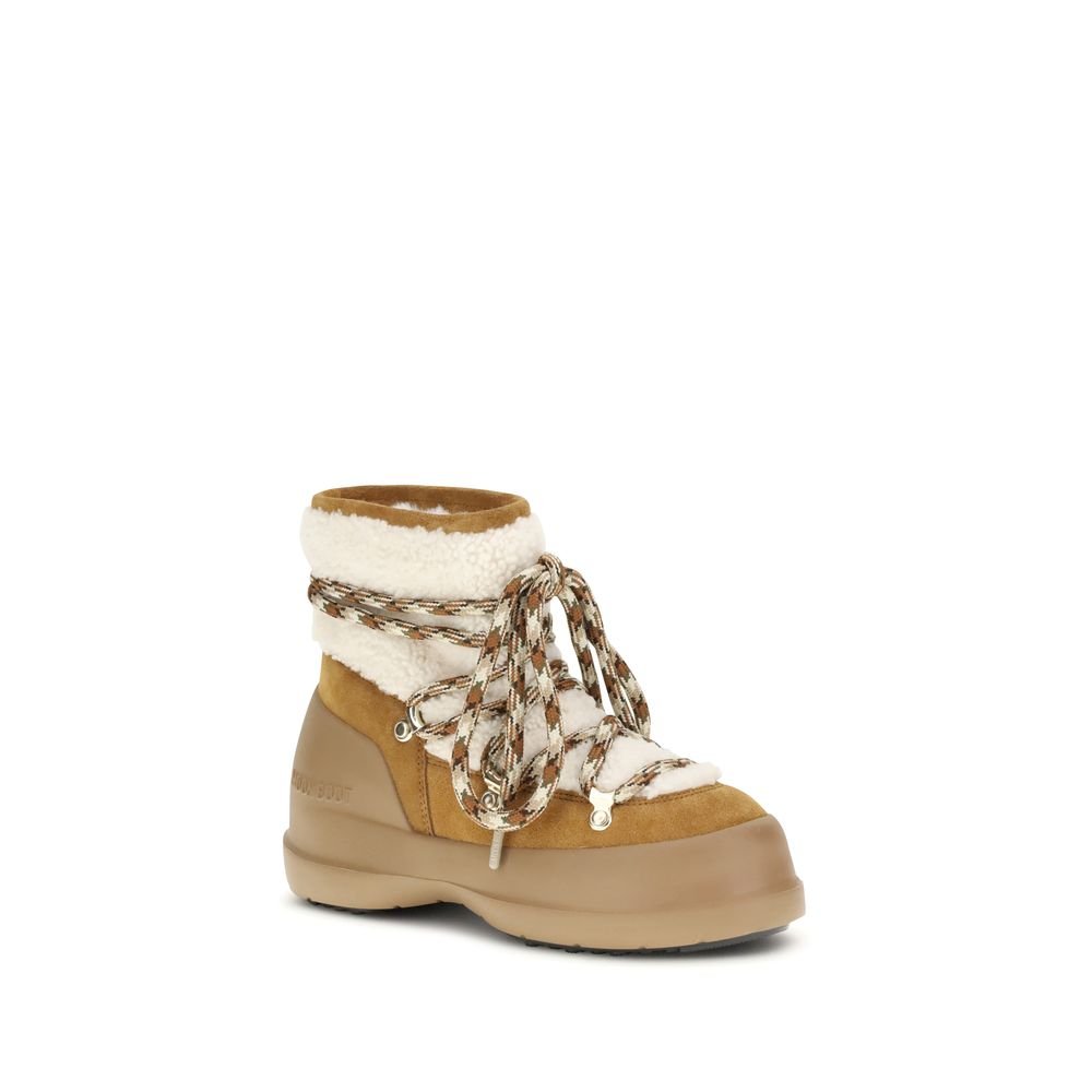 Moon Boot Luna shearling Ankle Boots - Beyzy Store - Moon Boot