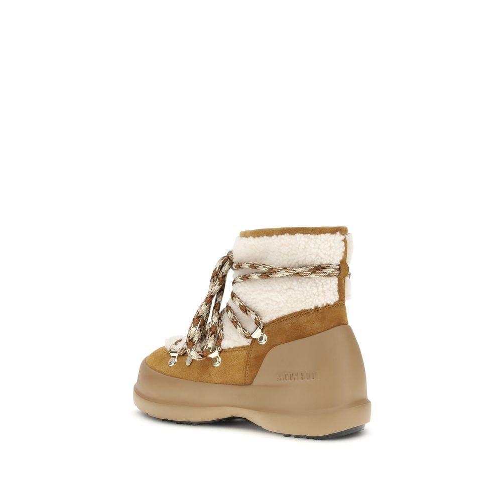 Moon Boot Luna shearling Ankle Boots - Beyzy Store - Moon Boot