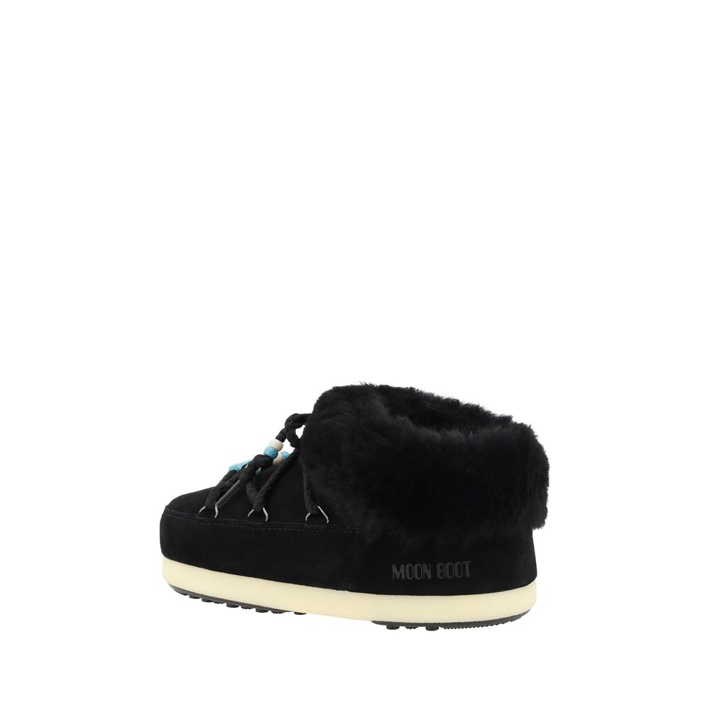 Moon Boot Mule Suede Beads Ankle Boots - Beyzy Store - Moon Boot