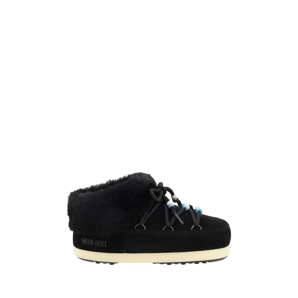 Moon Boot Mule Suede Beads Ankle Boots - Beyzy Store - Moon Boot