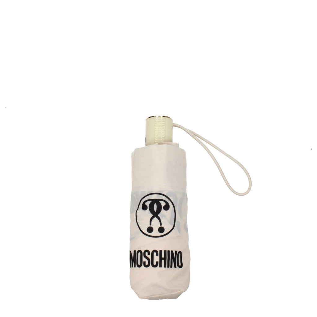 Moschino Beige Polyester Umbrellas - Beyzy Store - Moschino