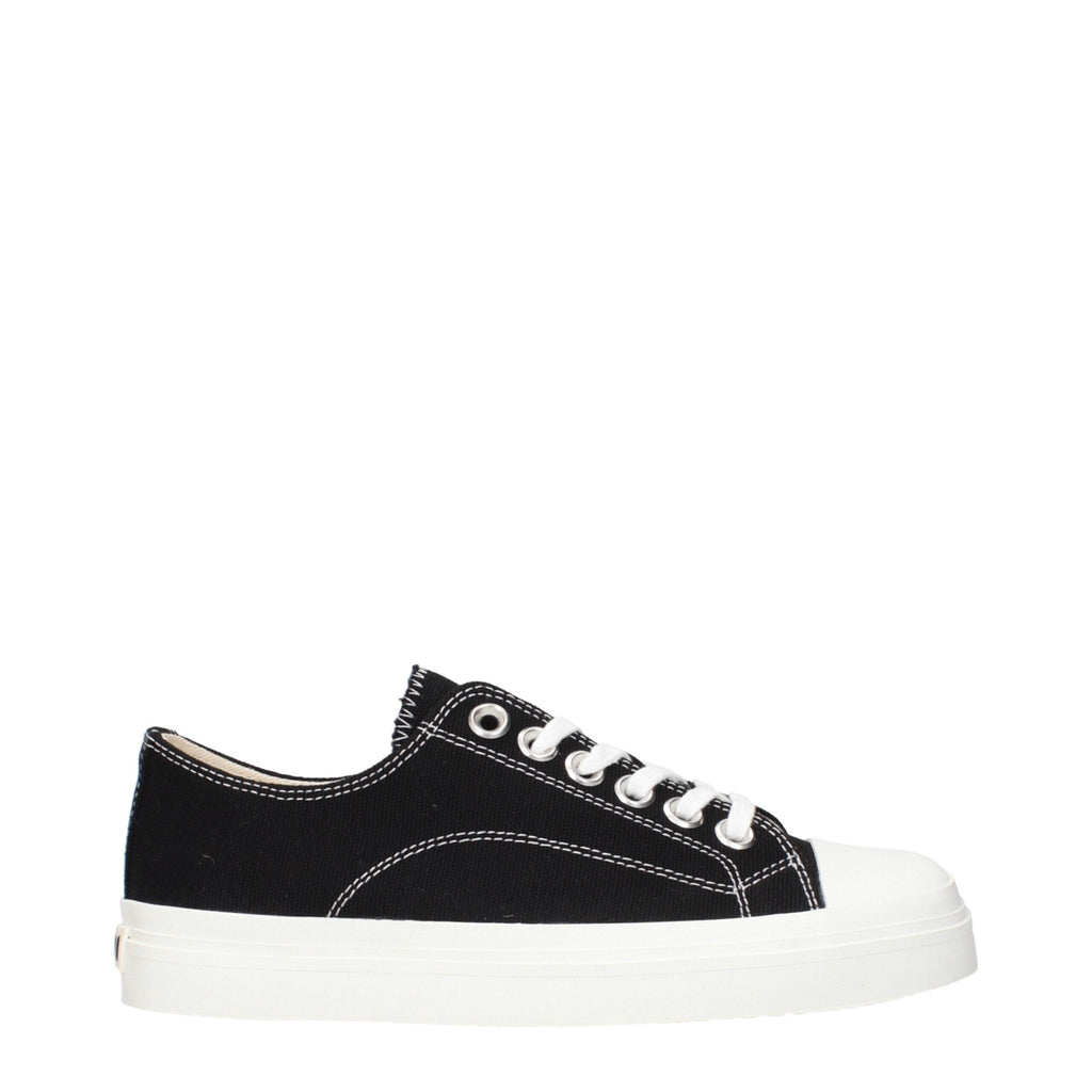 Moschino Black Fabric Low Tops - Beyzy Store - Moschino