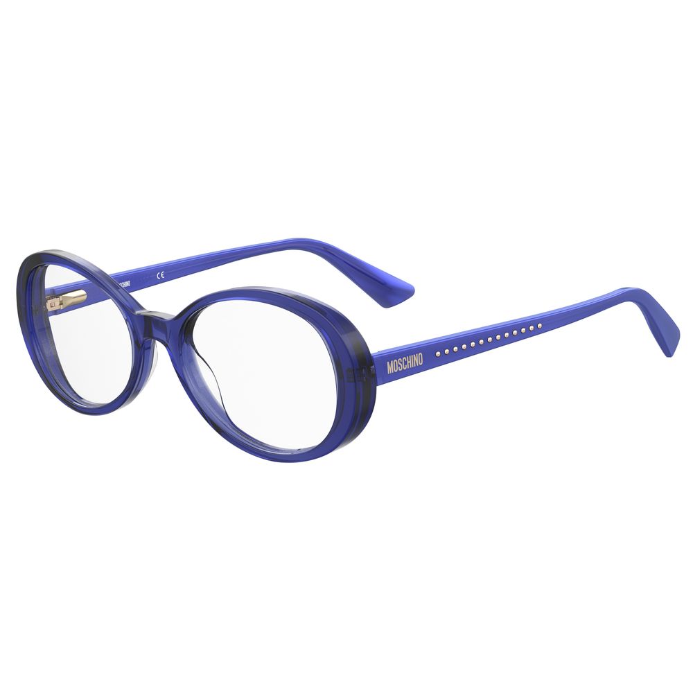 Moschino Blue Acetate Frames - Beyzy Store - Moschino