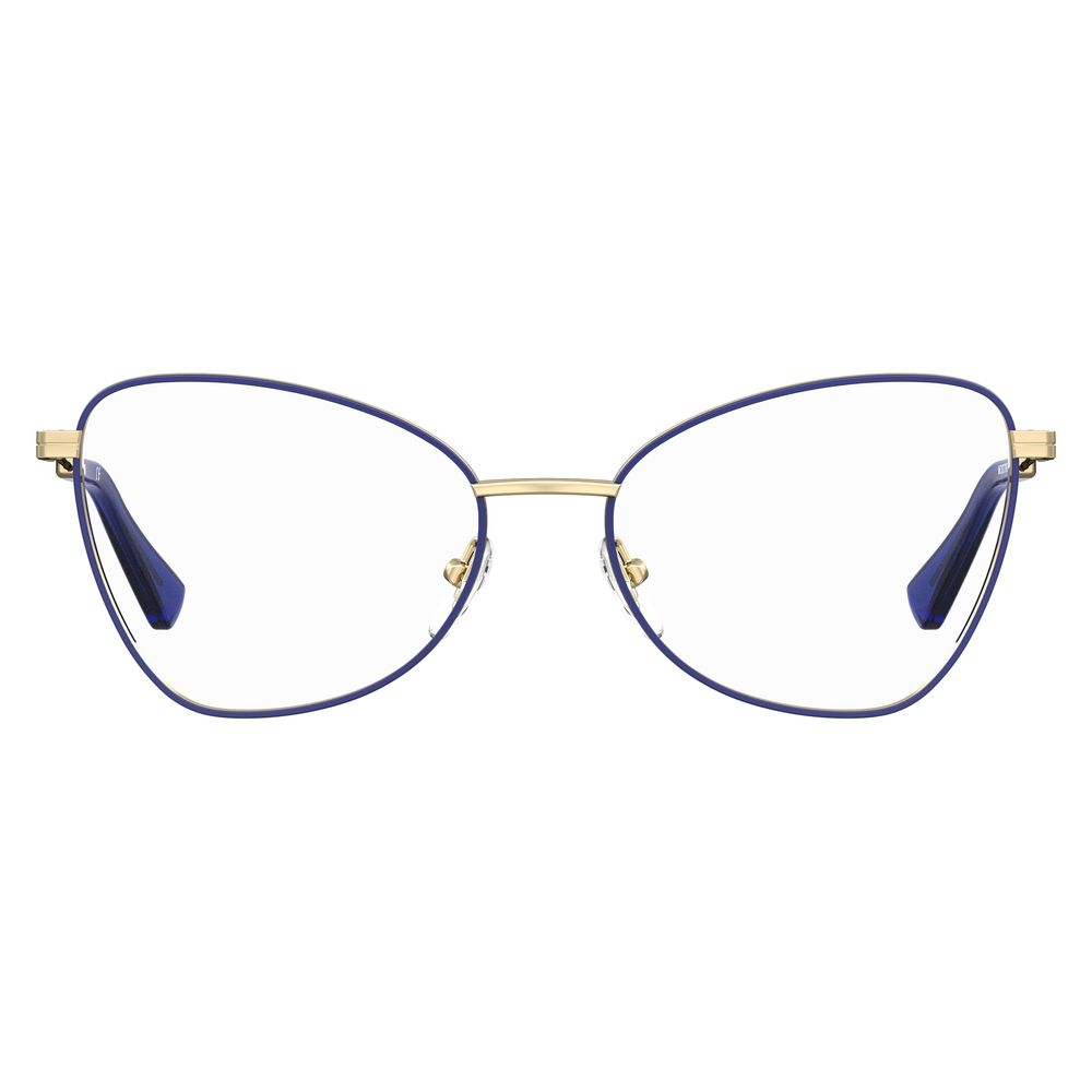 Moschino Blue Metal Frames - Beyzy Store - Moschino