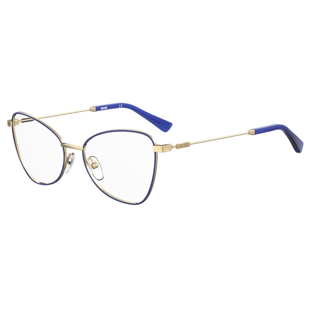 Moschino Blue Metal Frames - Beyzy Store - Moschino