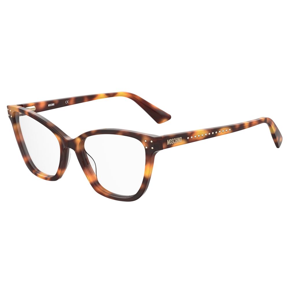 Moschino Brown Acetate Frames - Beyzy Store - Moschino