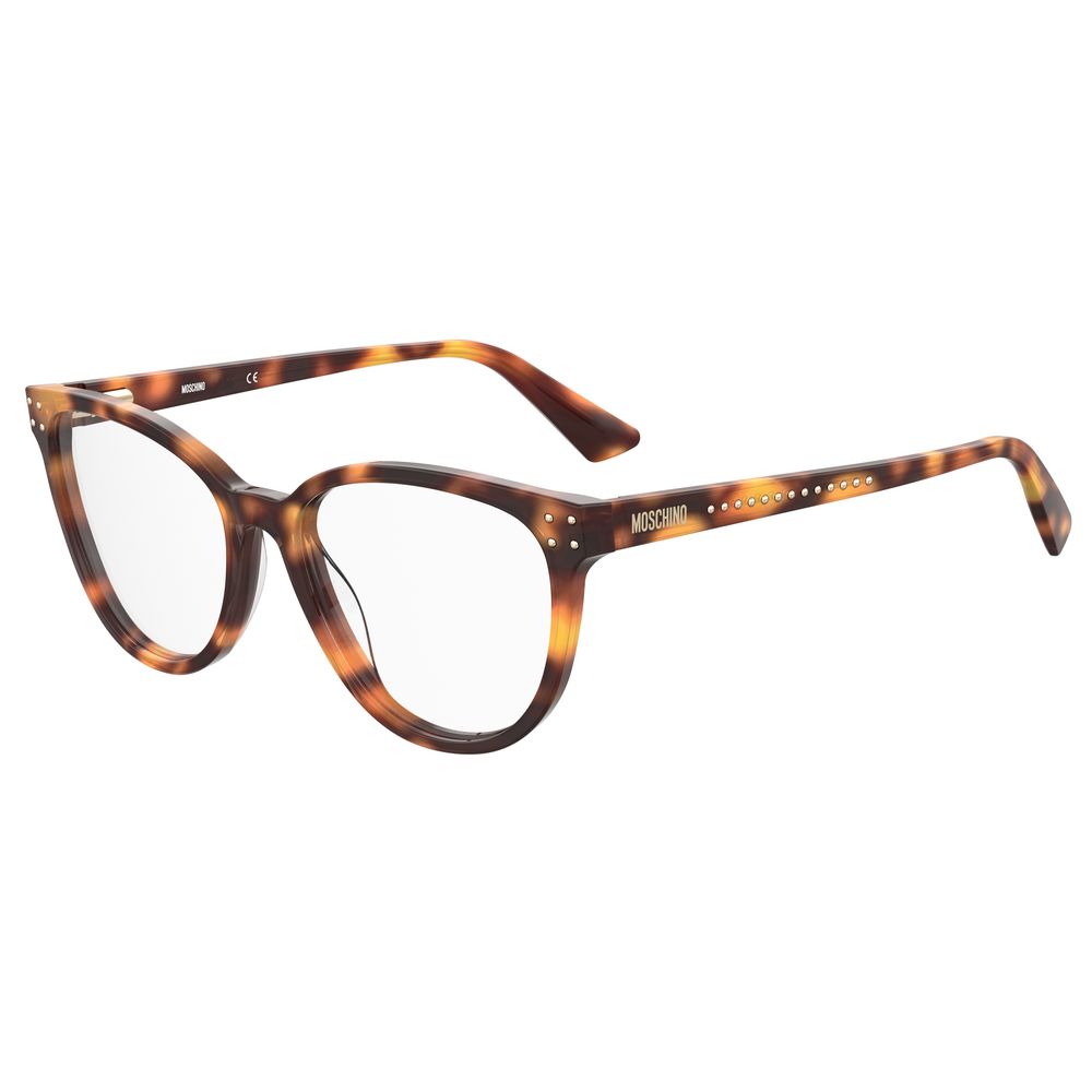 Moschino Brown Acetate Frames - Beyzy Store - Moschino