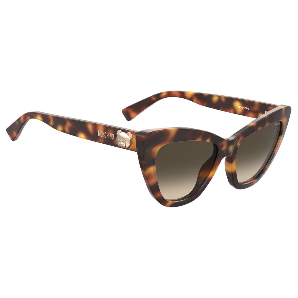 Moschino Brown Acetate Sunglasses - Beyzy Store - Moschino