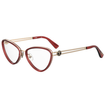 Moschino Burgundy Metal Frames - Beyzy Store - Moschino