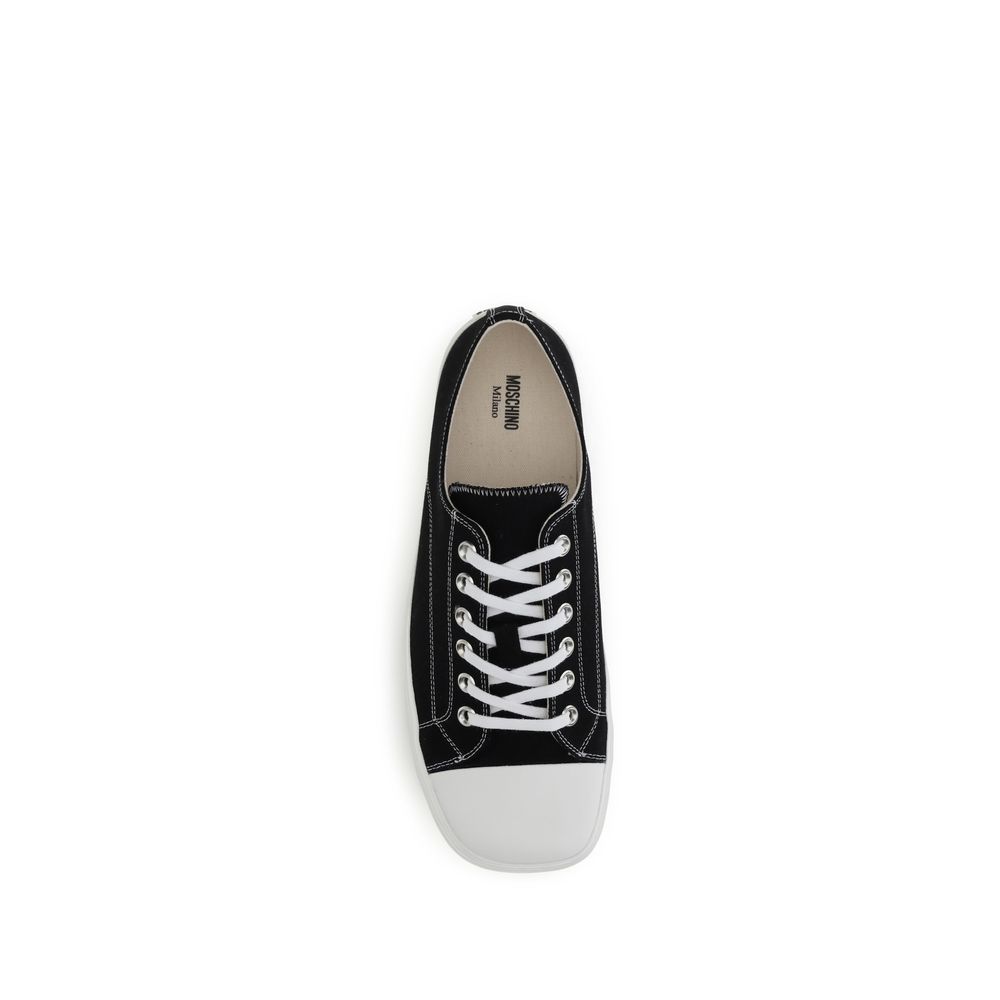 Moschino Canvas Sneakers - Beyzy Store - Moschino
