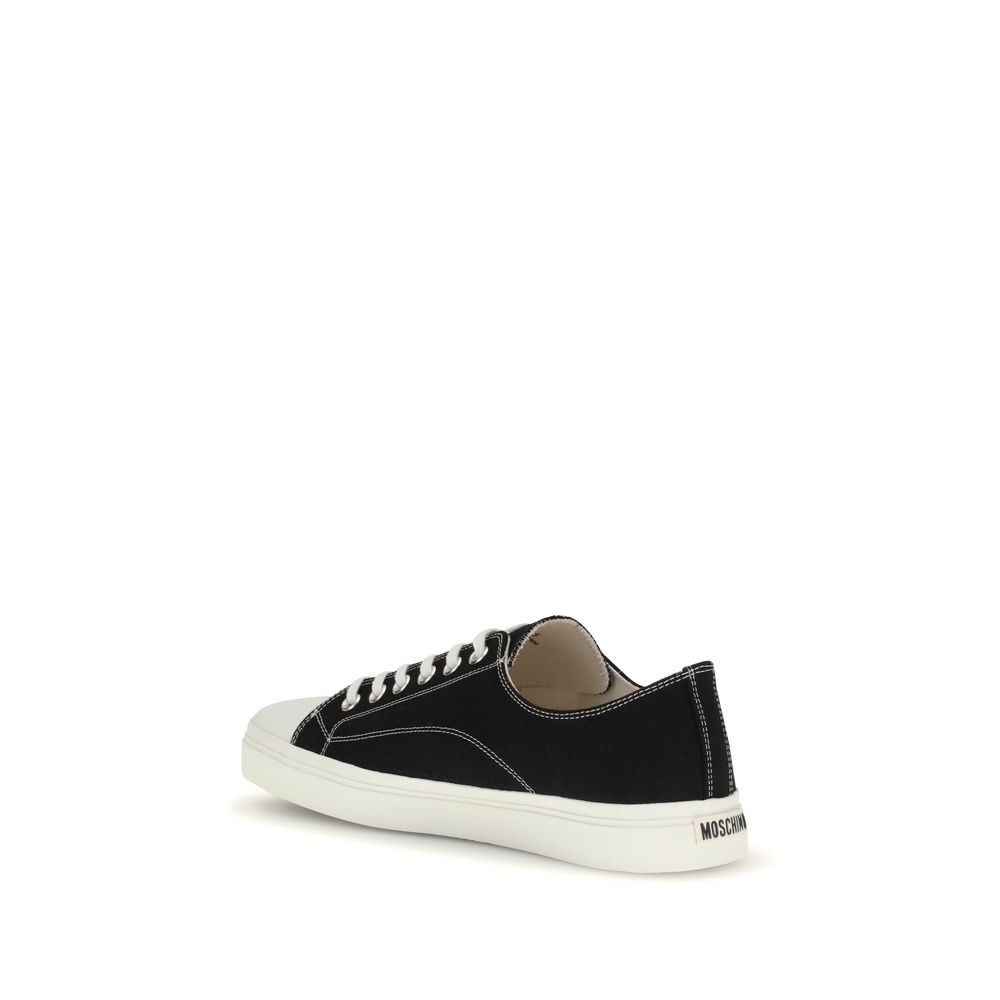 Moschino Canvas Sneakers - Beyzy Store - Moschino