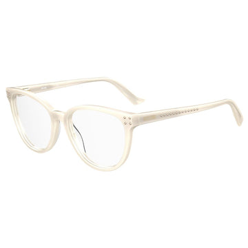Moschino Cream Acetate Frames - Beyzy Store - Moschino