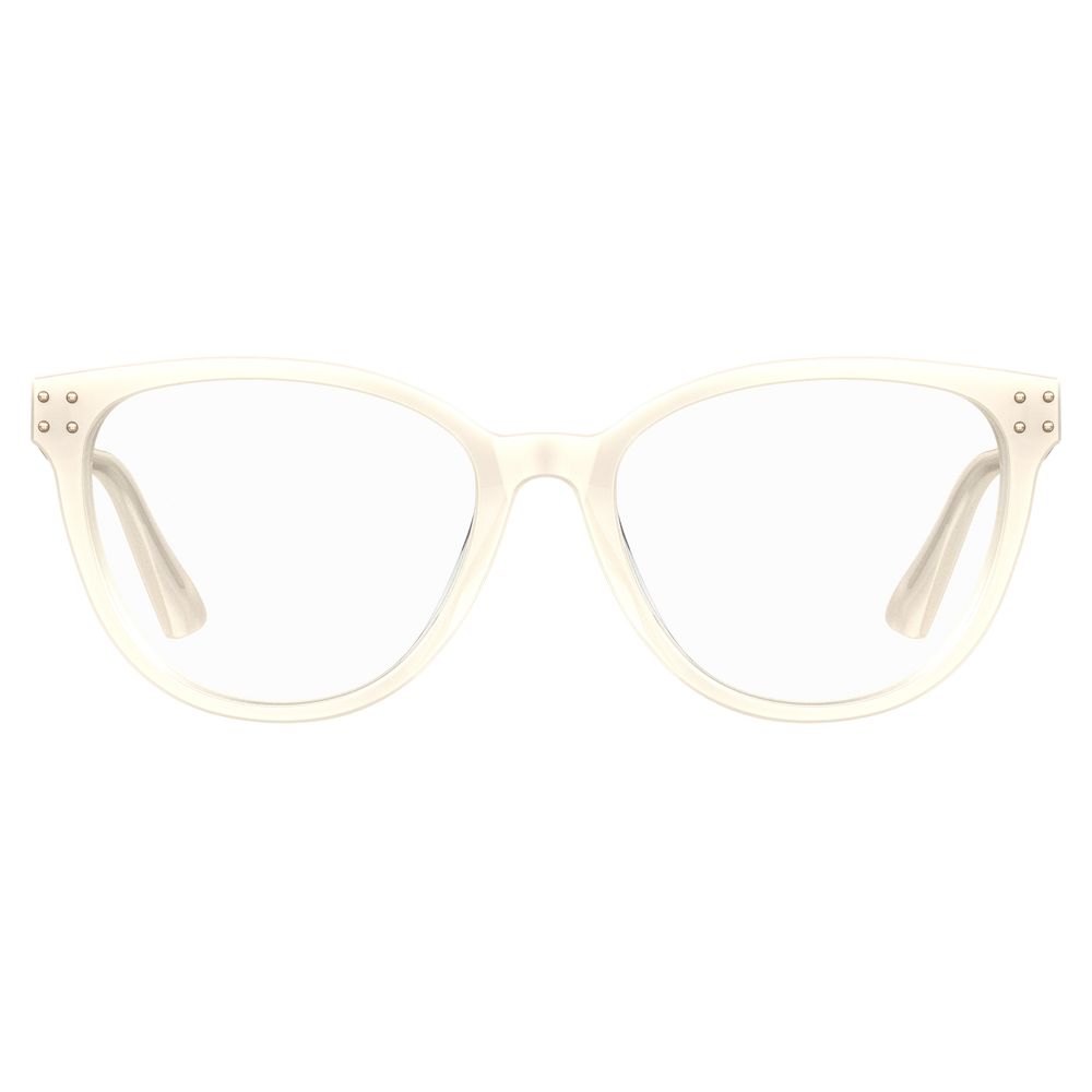 Moschino Cream Acetate Frames - Beyzy Store - Moschino