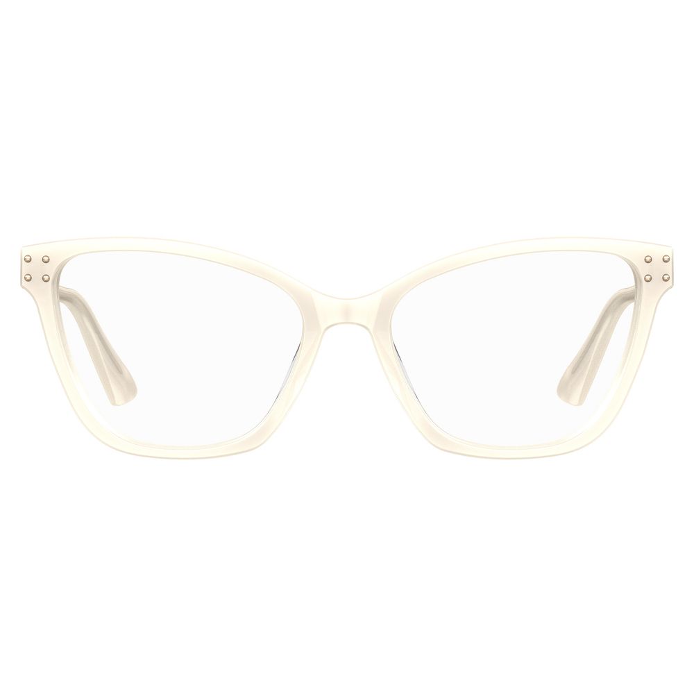 Moschino Cream Acetate Frames - Beyzy Store - Moschino