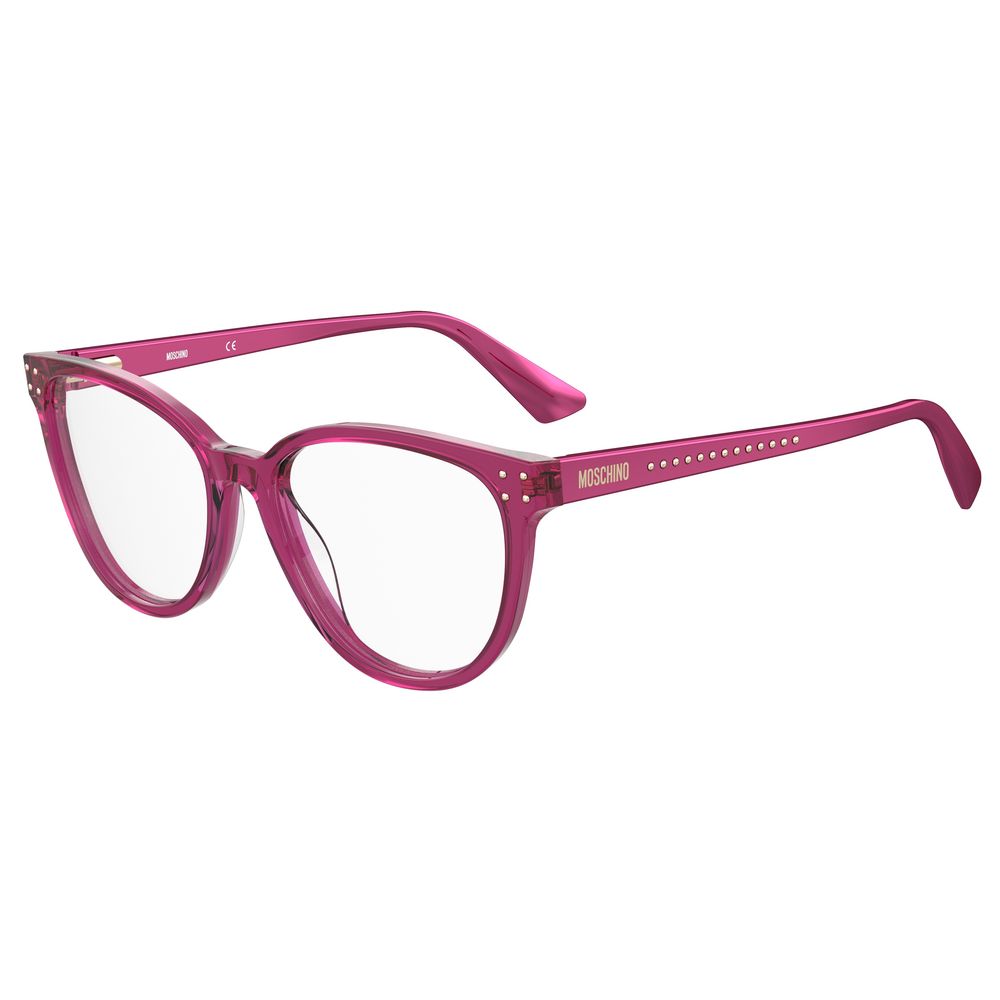 Moschino Fuchsia Acetate Frames - Beyzy Store - Moschino