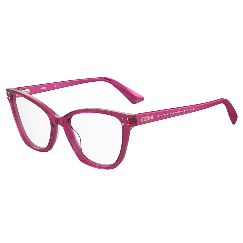 Moschino Fuchsia Acetate Frames - Beyzy Store - Moschino