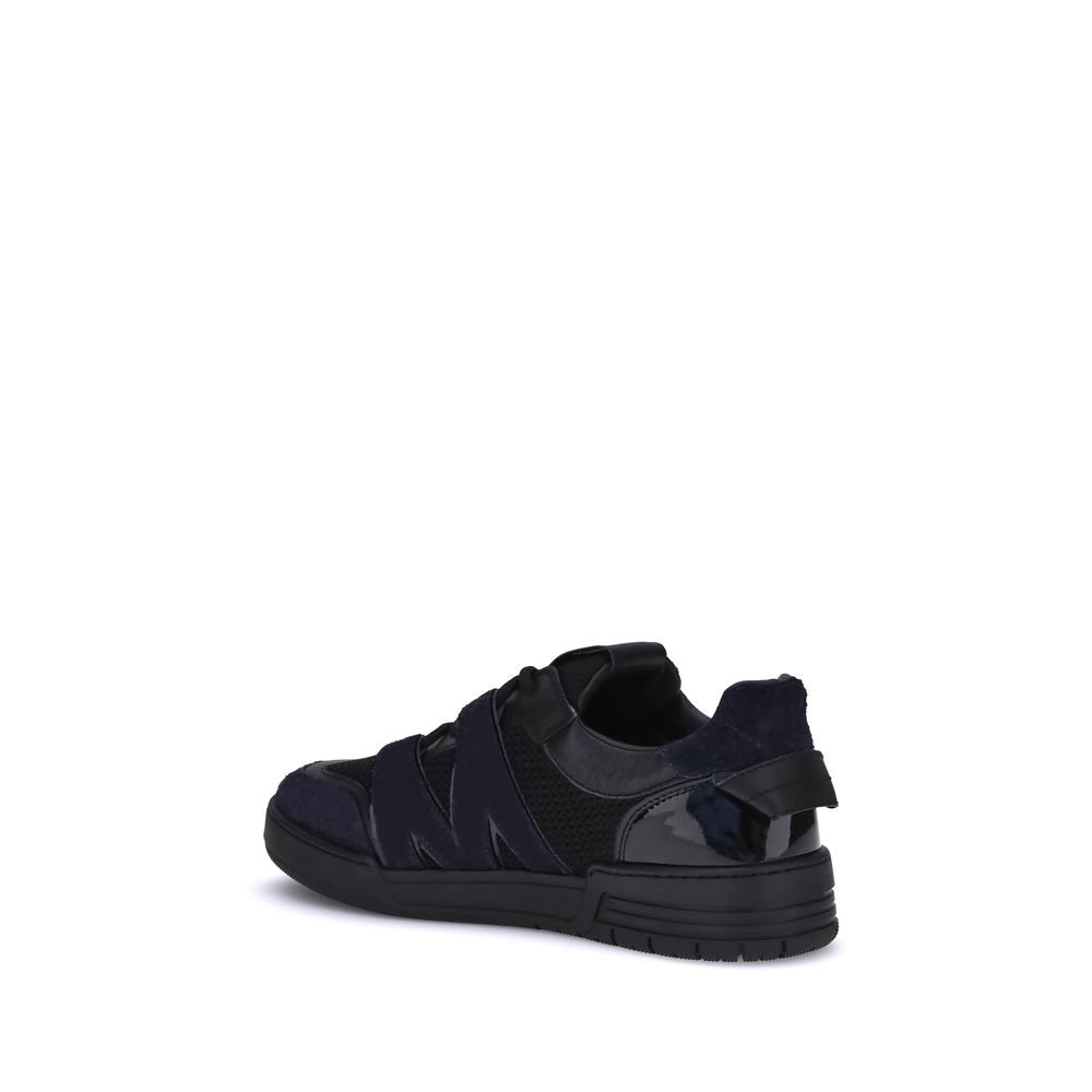 Moschino Leather and mesh Sneakers - Beyzy Store - Moschino