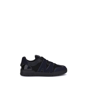 Moschino Leather and mesh Sneakers - Beyzy Store - Moschino