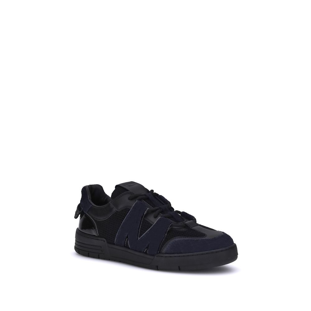 Moschino Leather and mesh Sneakers - Beyzy Store - Moschino