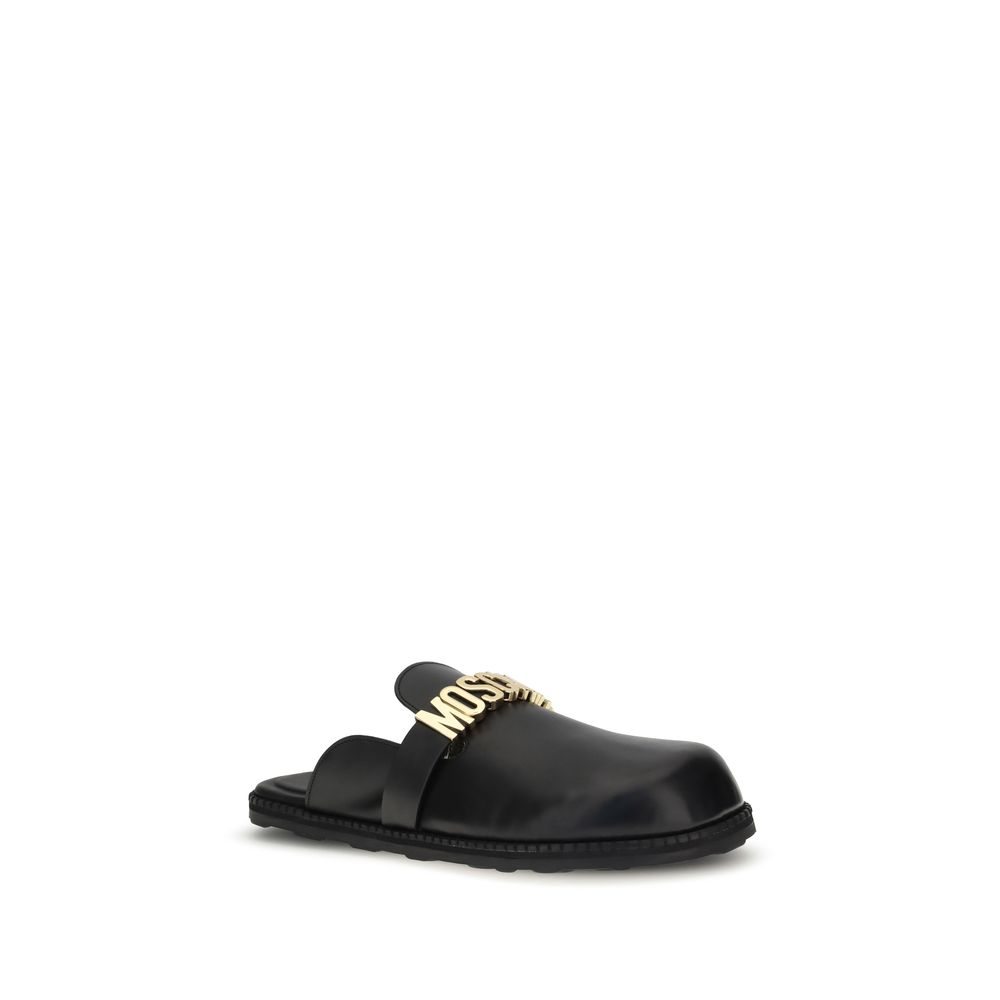 Moschino Logo Mules - Beyzy Store - Moschino
