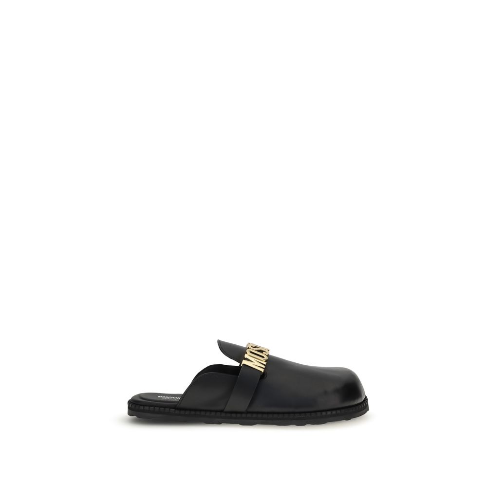 Moschino Logo Mules - Beyzy Store - Moschino