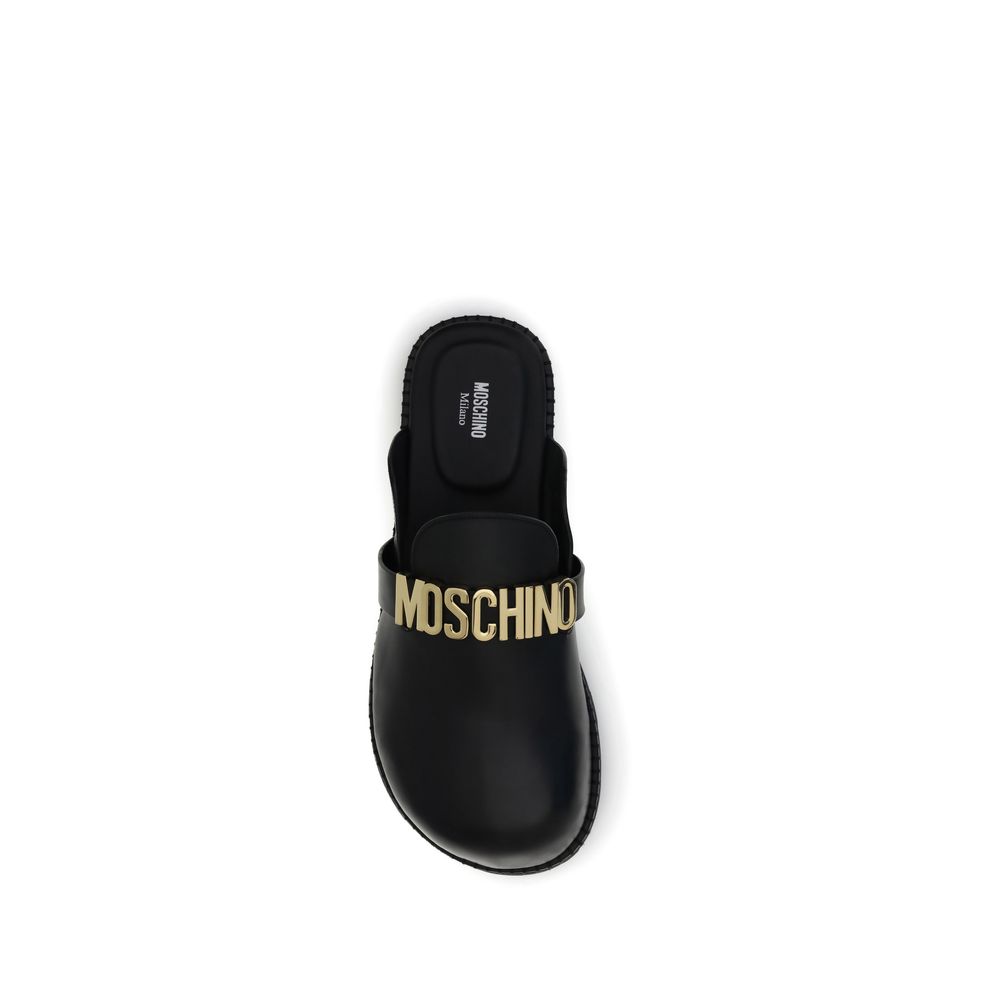 Moschino Logo Mules - Beyzy Store - Moschino