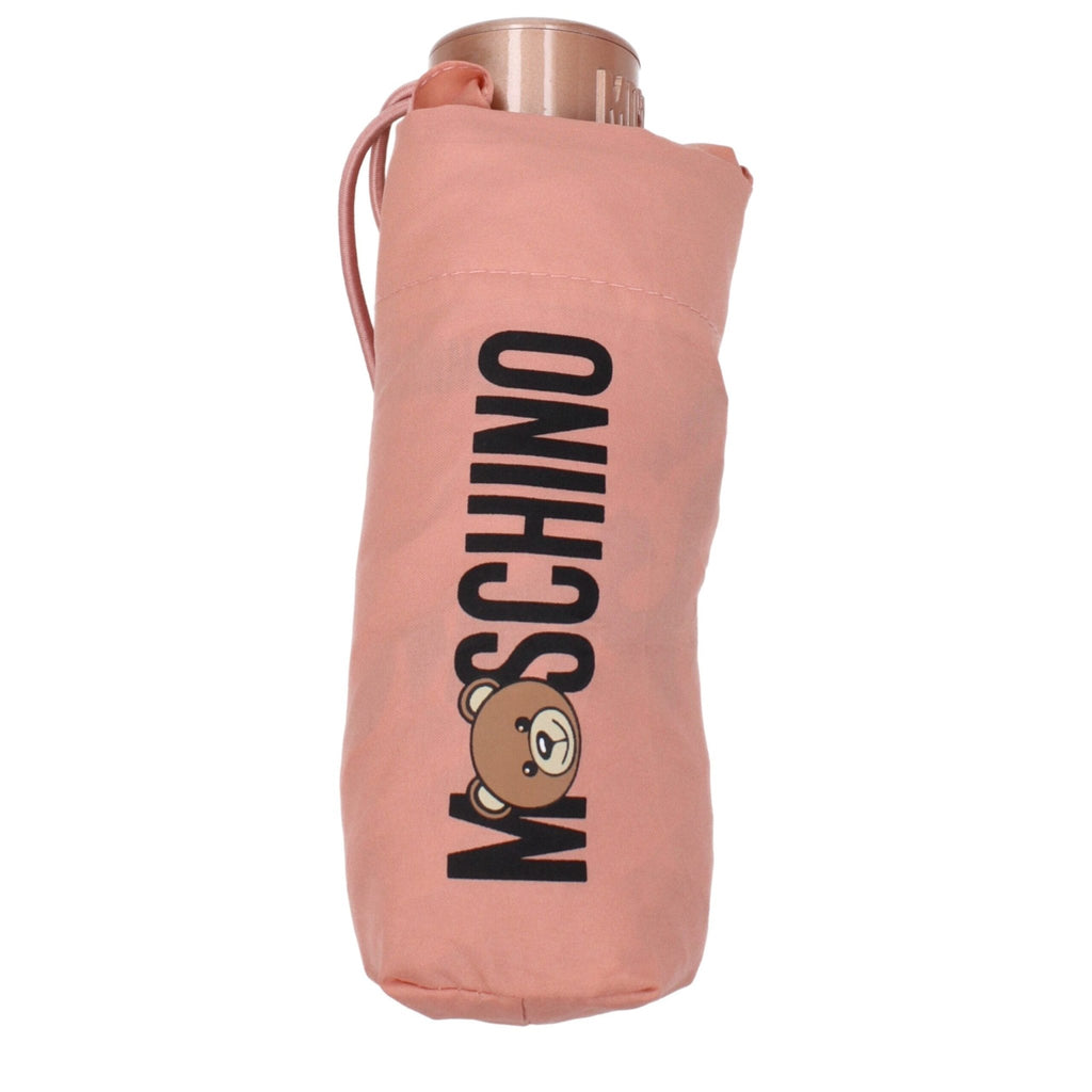 Moschino Pink Polyester Umbrella - Beyzy Store - Moschino