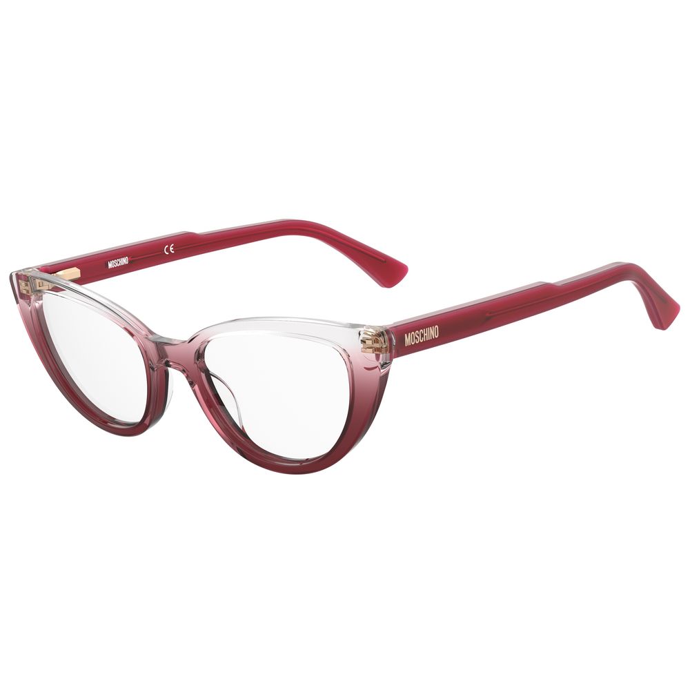 Moschino Red Acetate Frames - Beyzy Store - Moschino