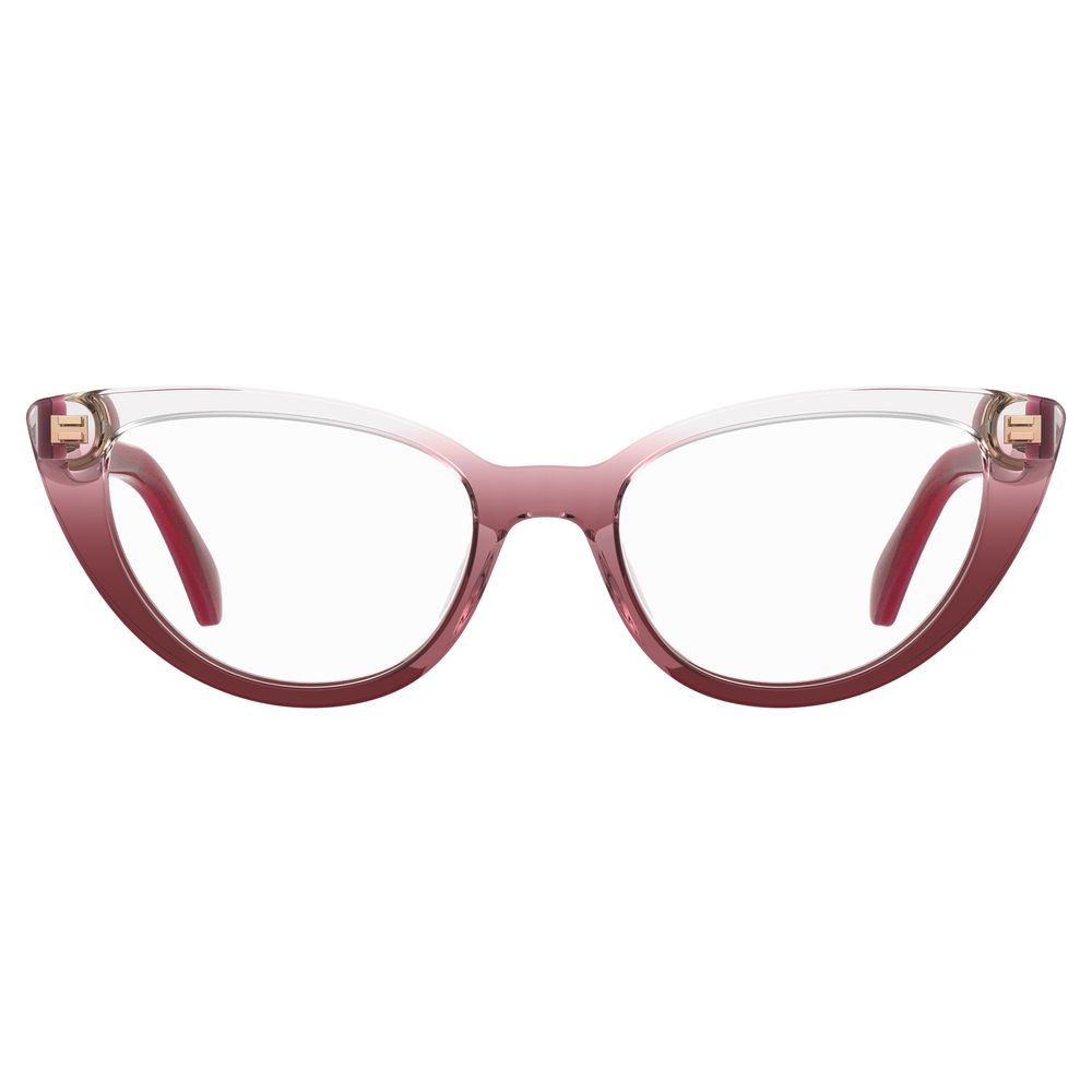 Moschino Red Acetate Frames - Beyzy Store - Moschino
