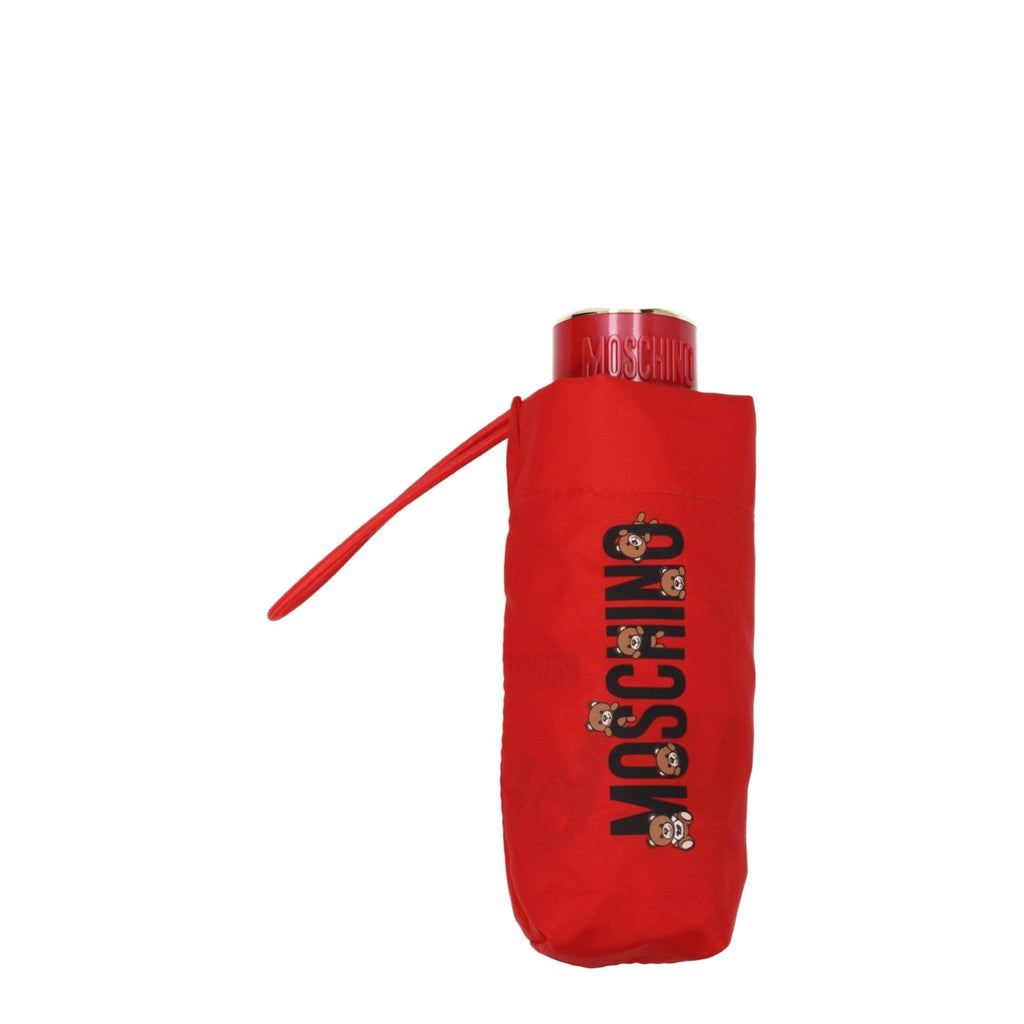Moschino Red Polyester Umbrella - Beyzy Store - Moschino