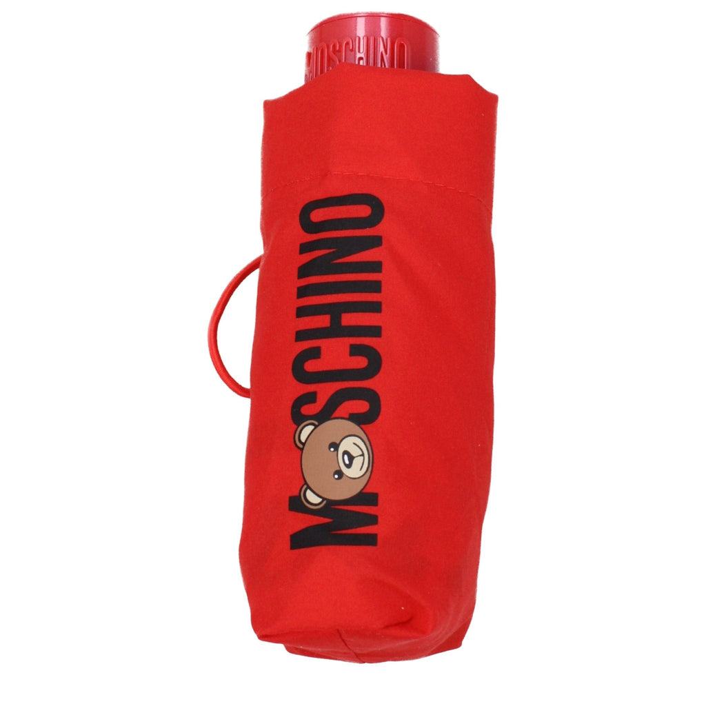 Moschino Red Polyester Umbrella - Beyzy Store - Moschino