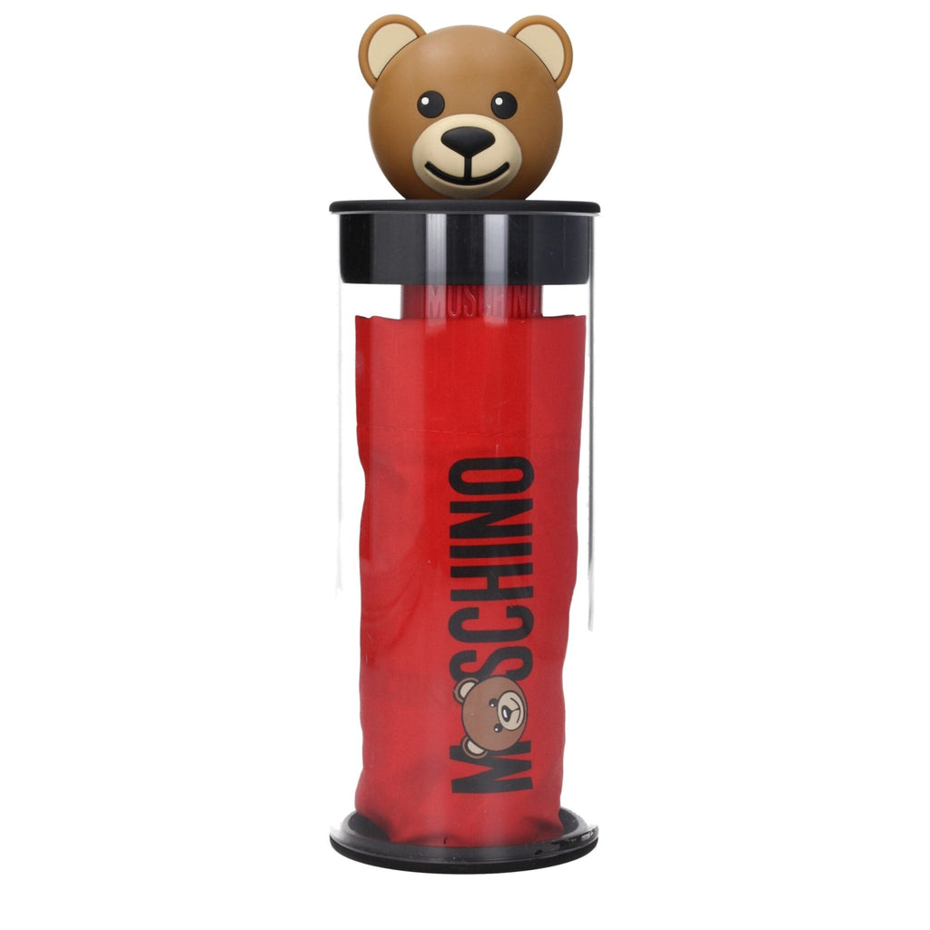 Moschino Red Polyester Umbrella - Beyzy Store - Moschino