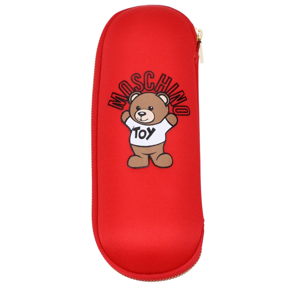 Moschino Red Polyester Umbrella - Beyzy Store - Moschino