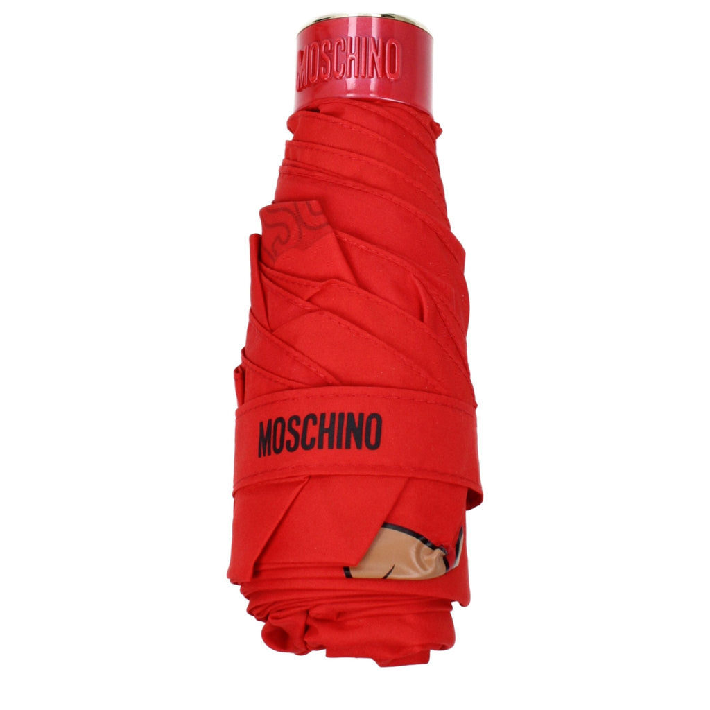 Moschino Red Polyester Umbrella - Beyzy Store - Moschino