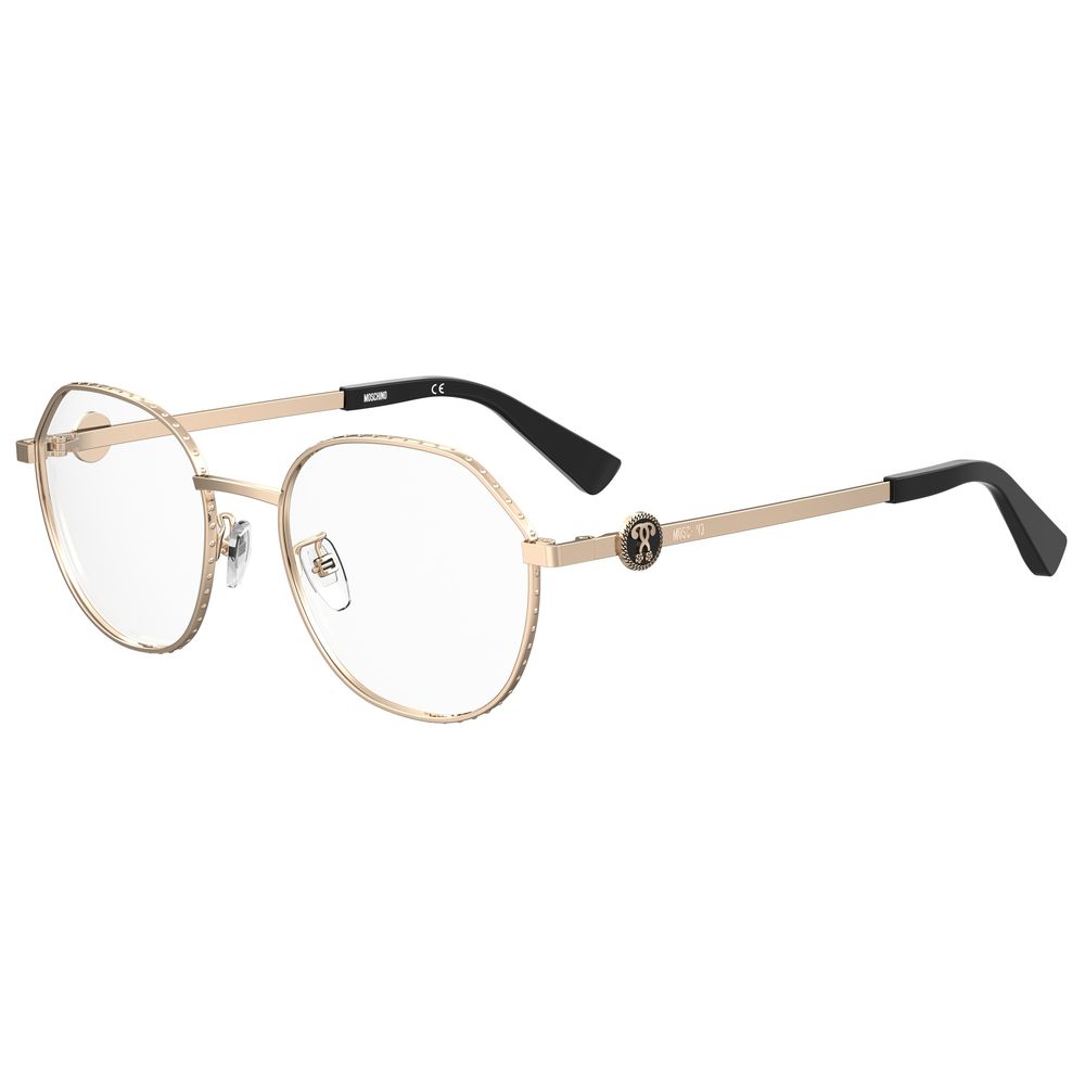 Moschino Rose Gold Metal Frames - Beyzy Store - Moschino