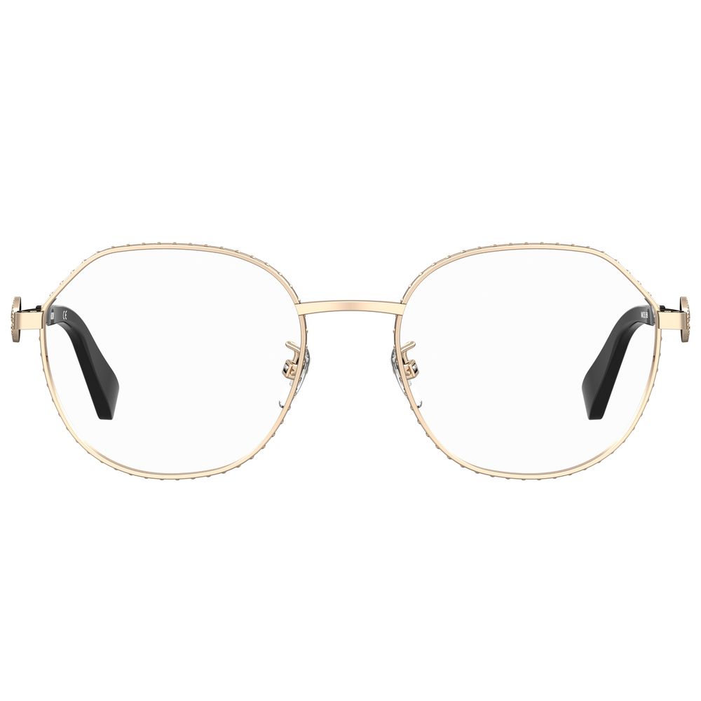 Moschino Rose Gold Metal Frames - Beyzy Store - Moschino
