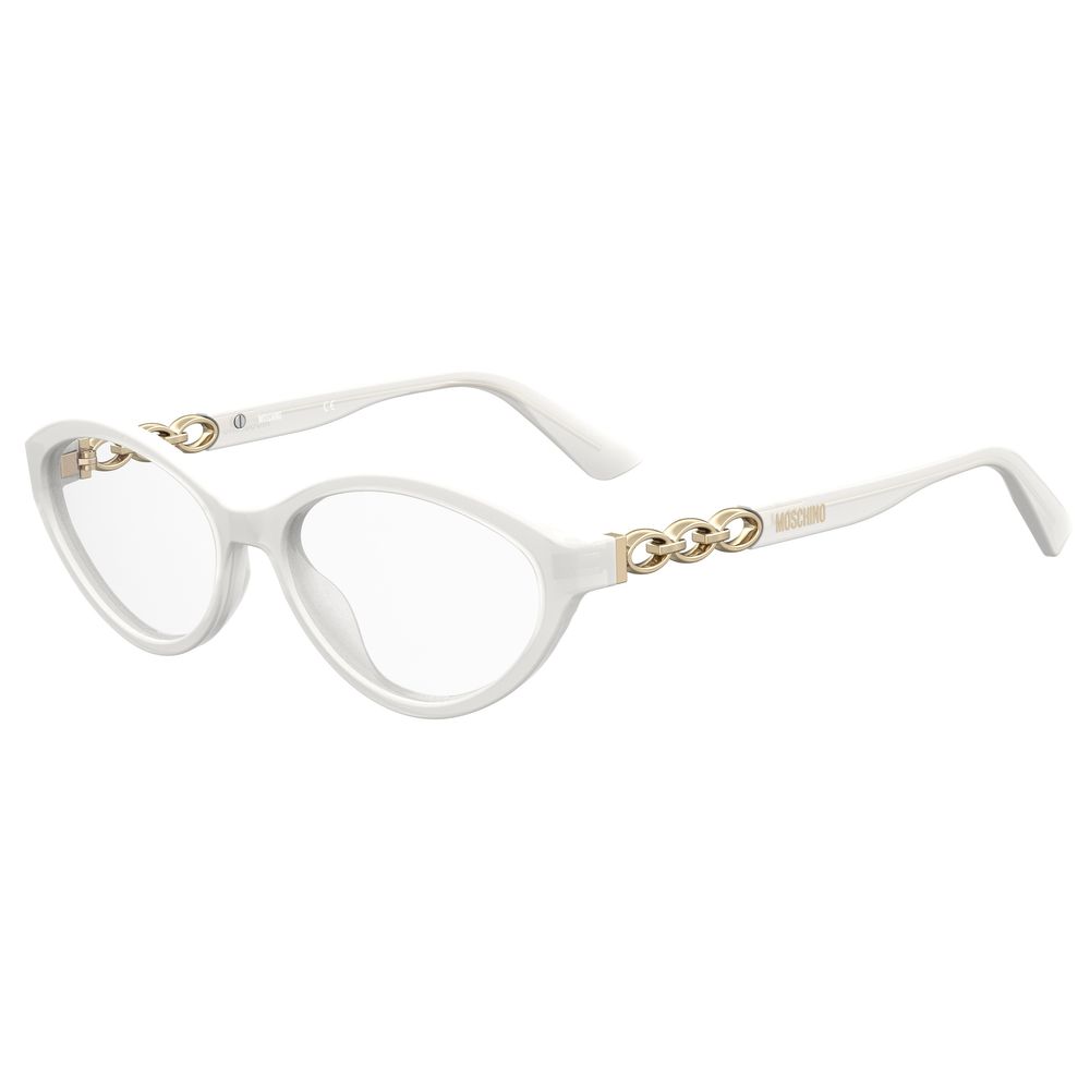 Moschino White Acetate Frames - Beyzy Store - Moschino