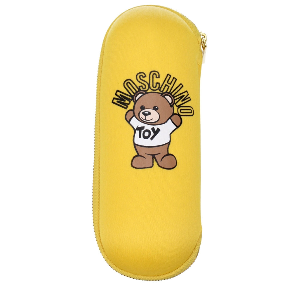 Moschino Yellow Polyester Umbrella - Beyzy Store - Moschino