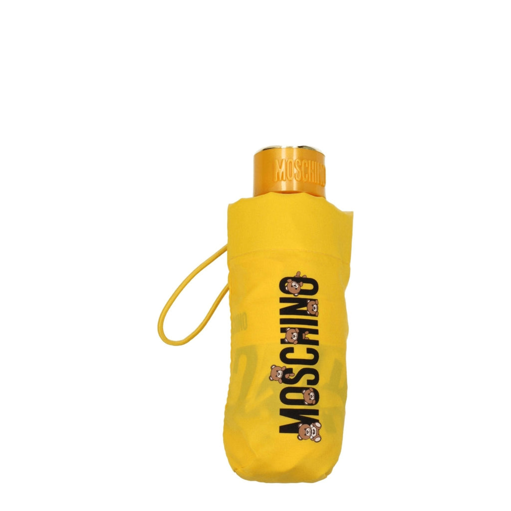 Moschino Yellow Polyester Umbrella - Beyzy Store - Moschino
