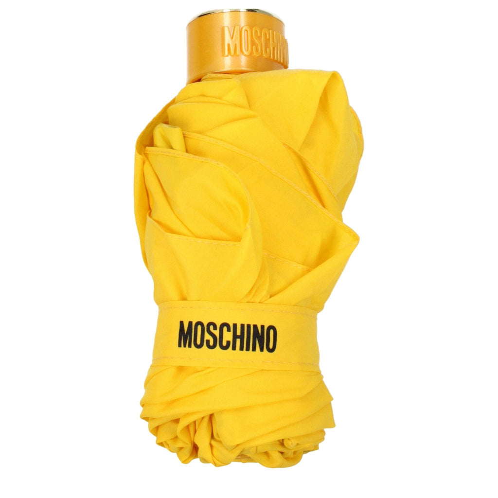 Moschino Yellow Polyester Umbrella - Beyzy Store - Moschino