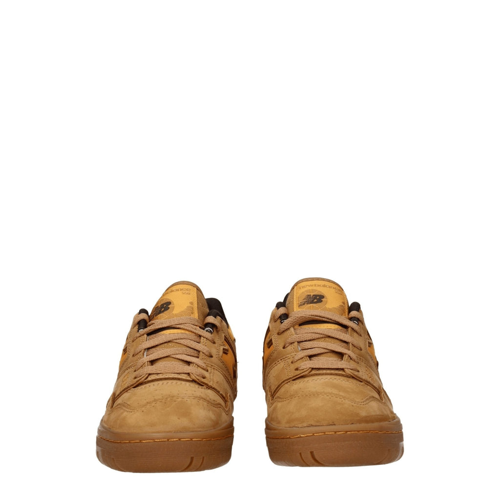 New Balance Brown Leather Sneakers - Beyzy Store - New Balance