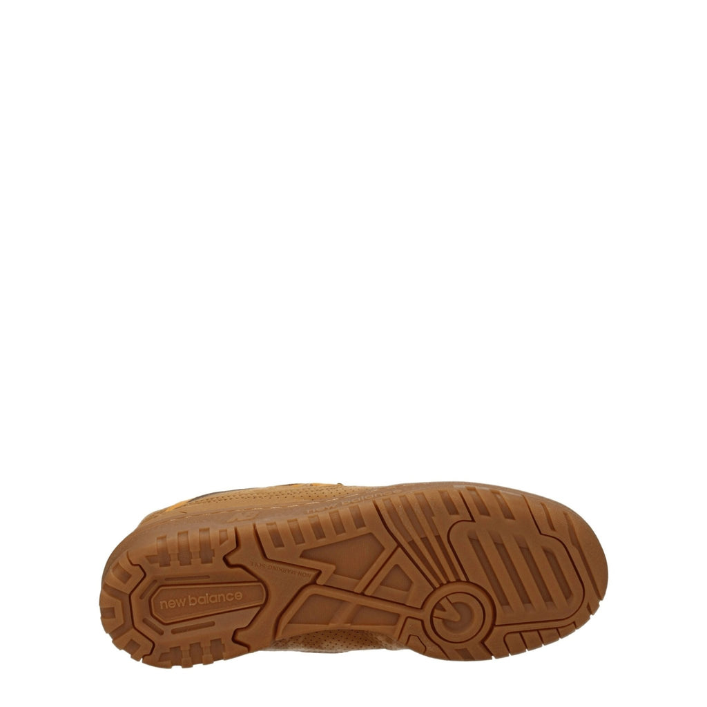 New Balance Brown Leather Sneakers - Beyzy Store - New Balance