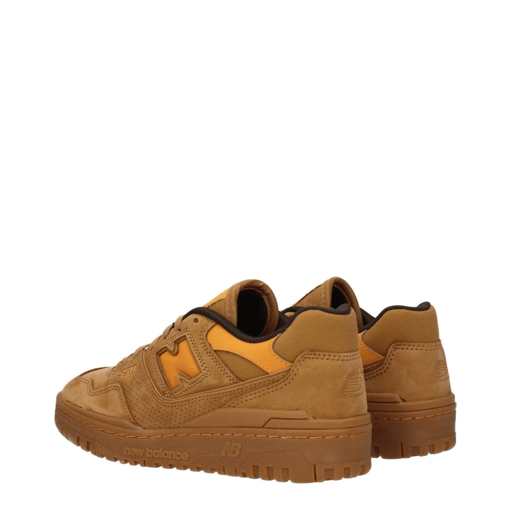 New Balance Brown Leather Sneakers - Beyzy Store - New Balance